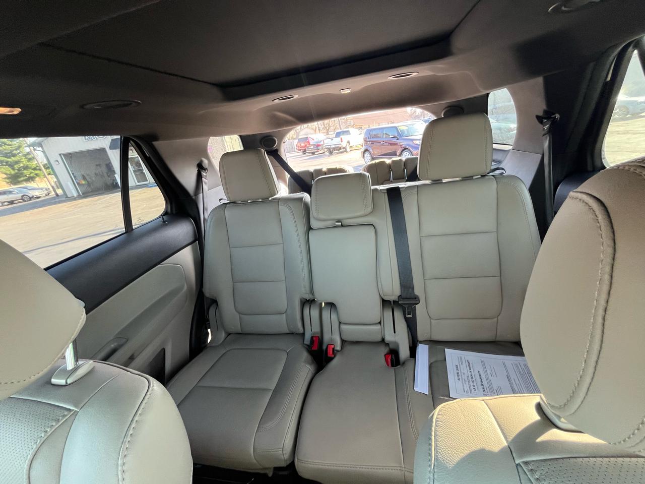 Ford Explorer Limited FWD 2015