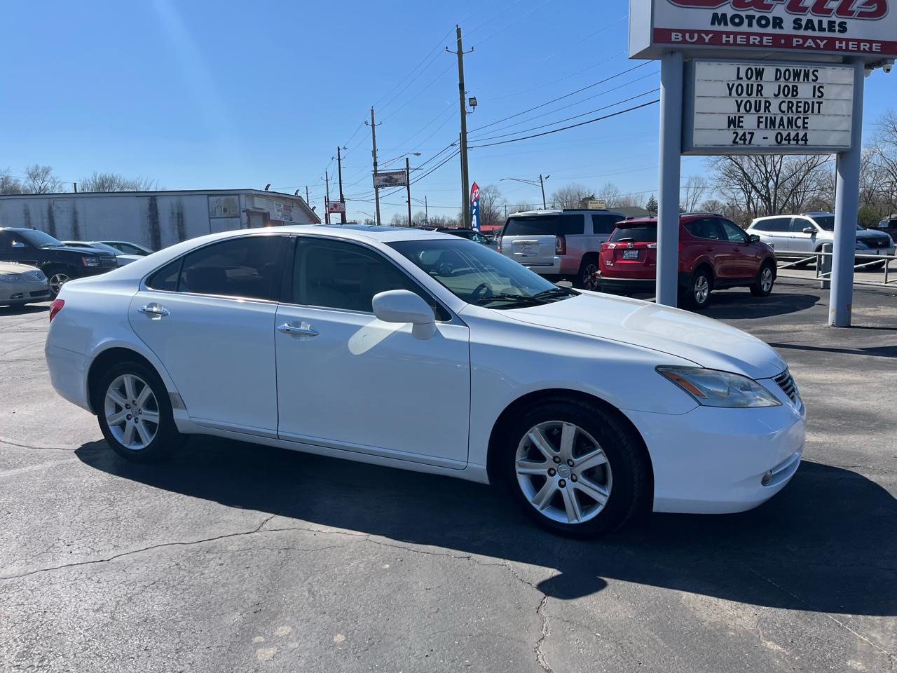 Lexus ES 350 Sedan 2007