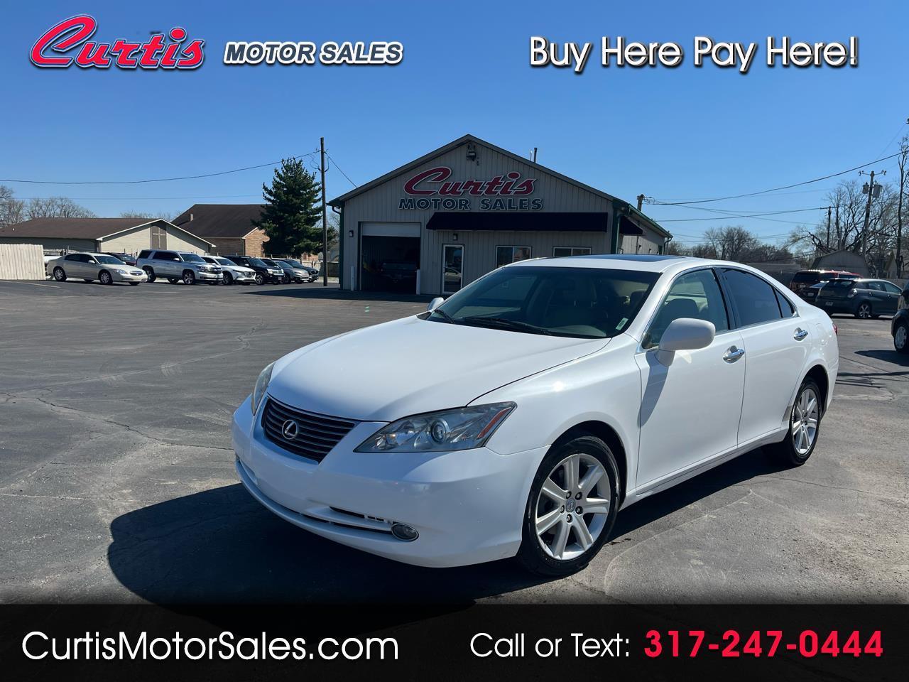 2007 Lexus ES 350 Sedan