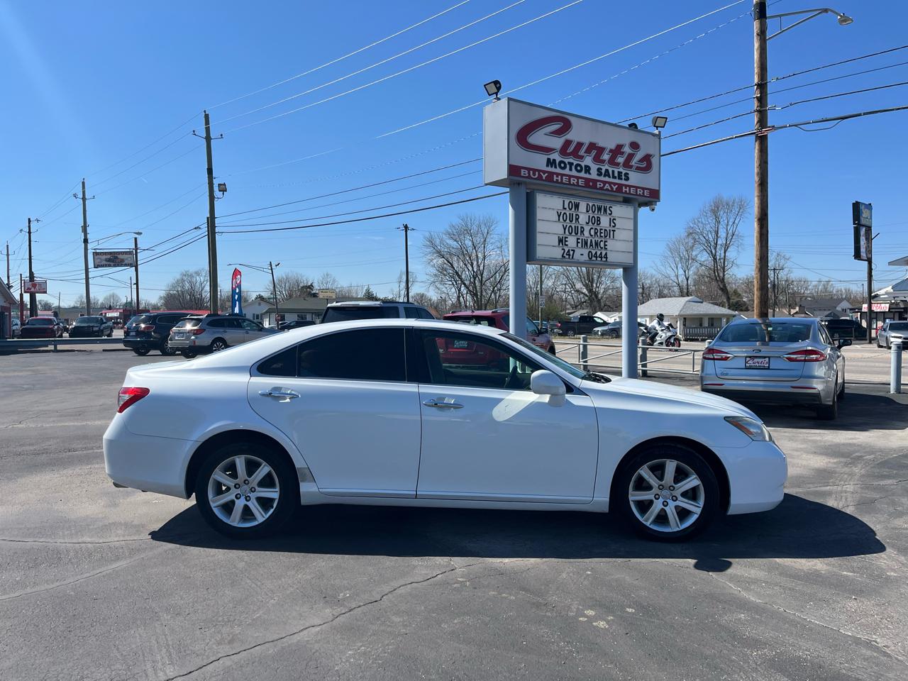 Lexus ES 350 Sedan 2007