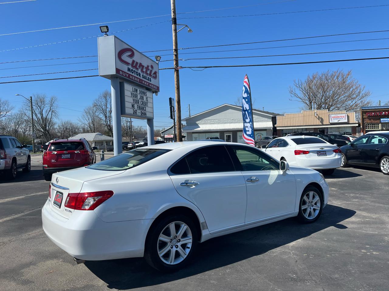 Lexus ES 350 Sedan 2007