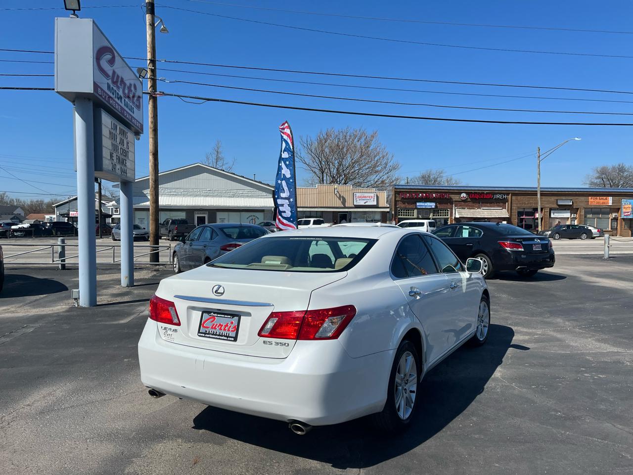 Lexus ES 350 Sedan 2007