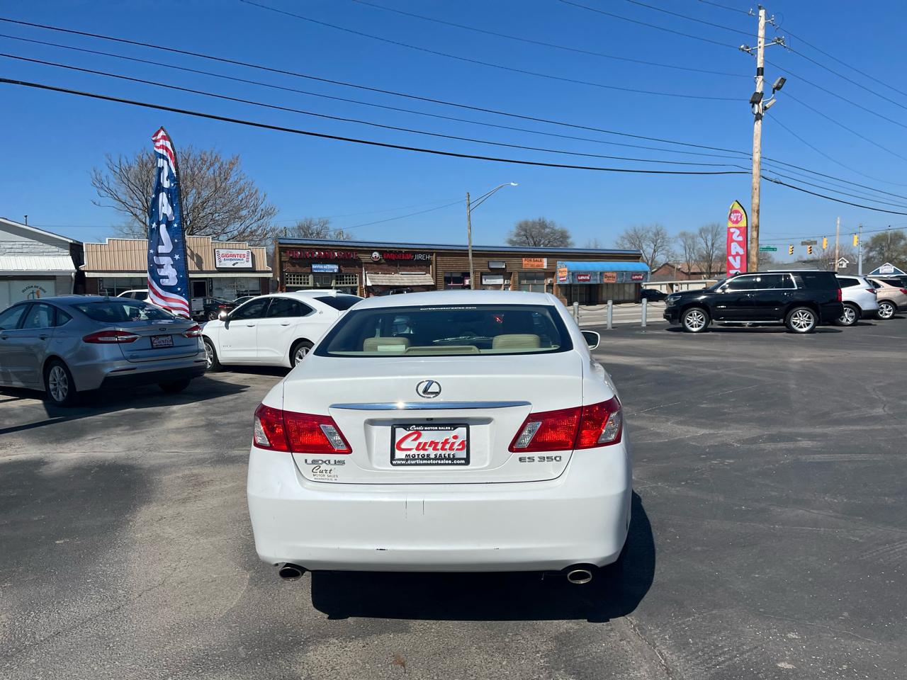 Lexus ES 350 Sedan 2007