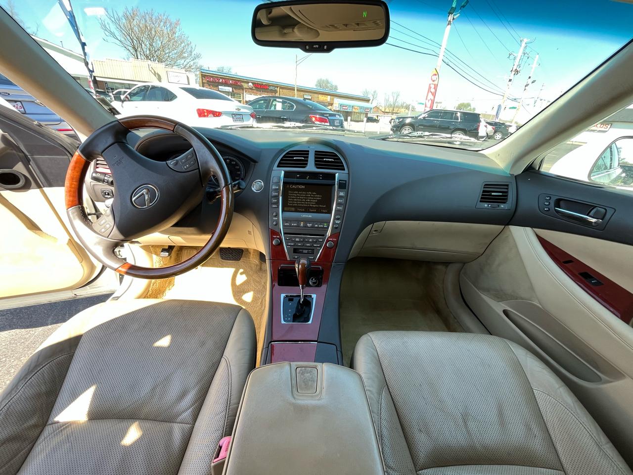 Lexus ES 350 Sedan 2007