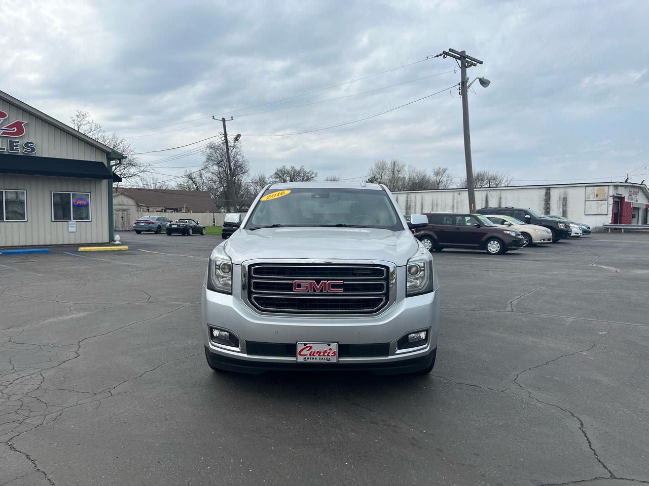 GMC Yukon SLT 4WD 2016