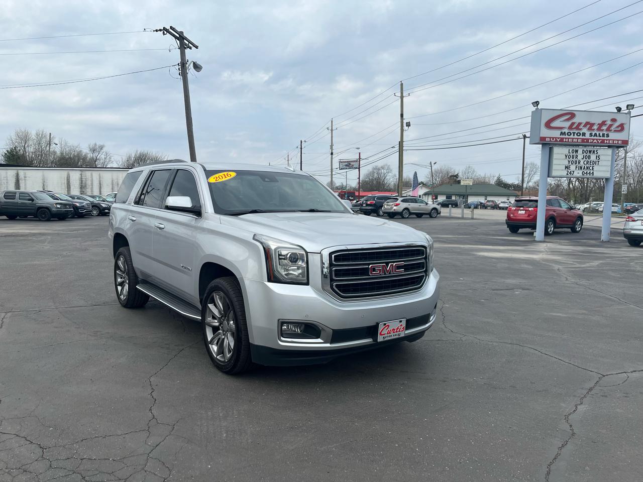 GMC Yukon SLT 4WD 2016