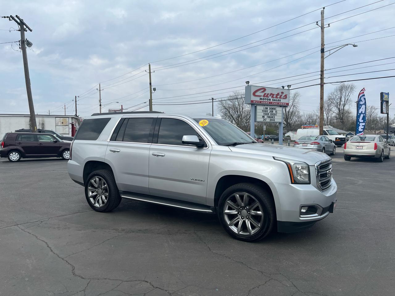 GMC Yukon SLT 4WD 2016