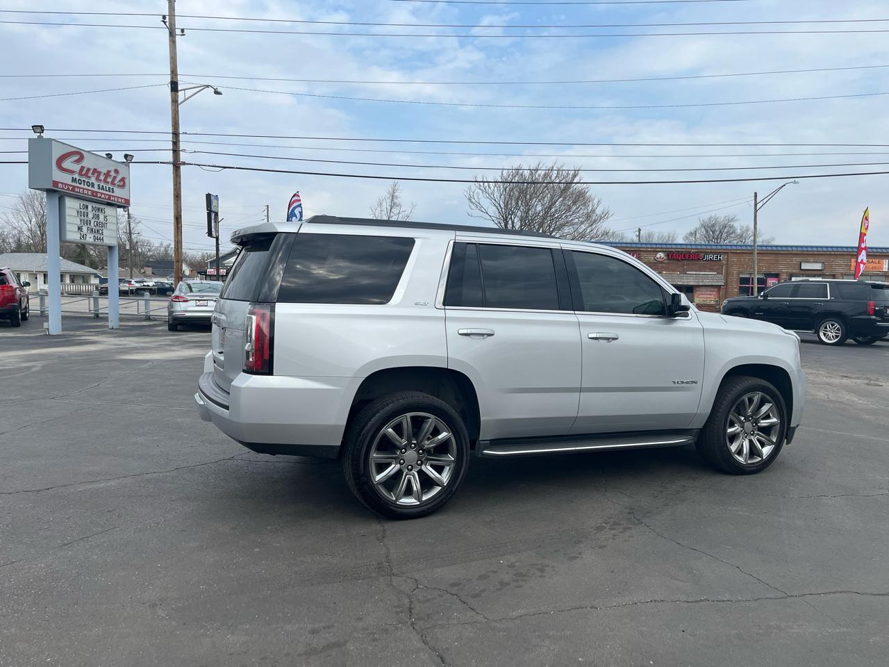 GMC Yukon SLT 4WD 2016