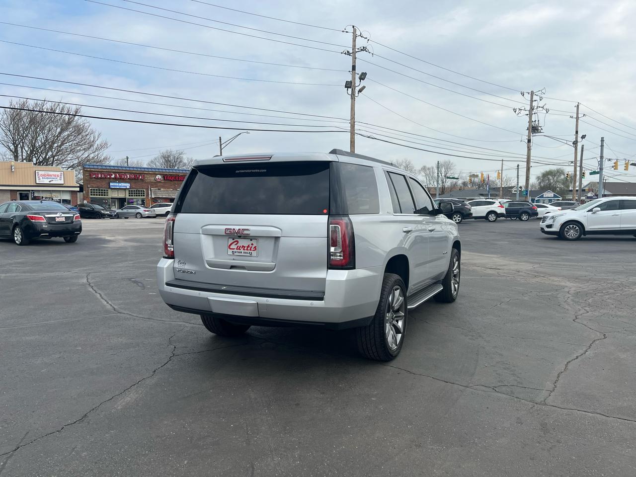 GMC Yukon SLT 4WD 2016