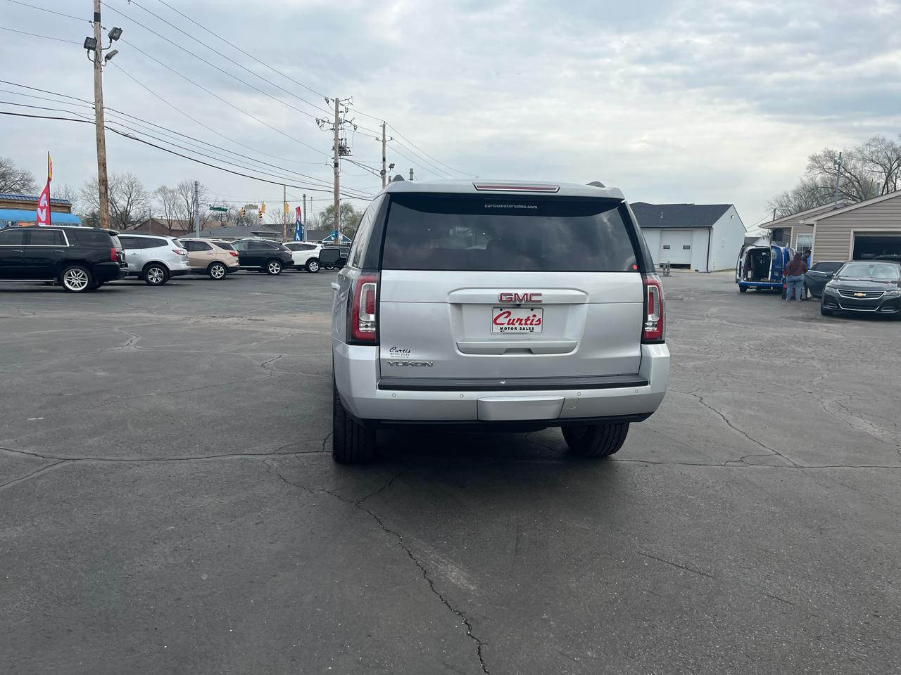 GMC Yukon SLT 4WD 2016