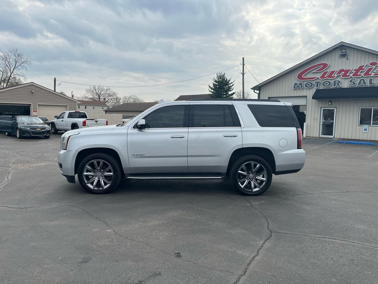 GMC Yukon SLT 4WD 2016