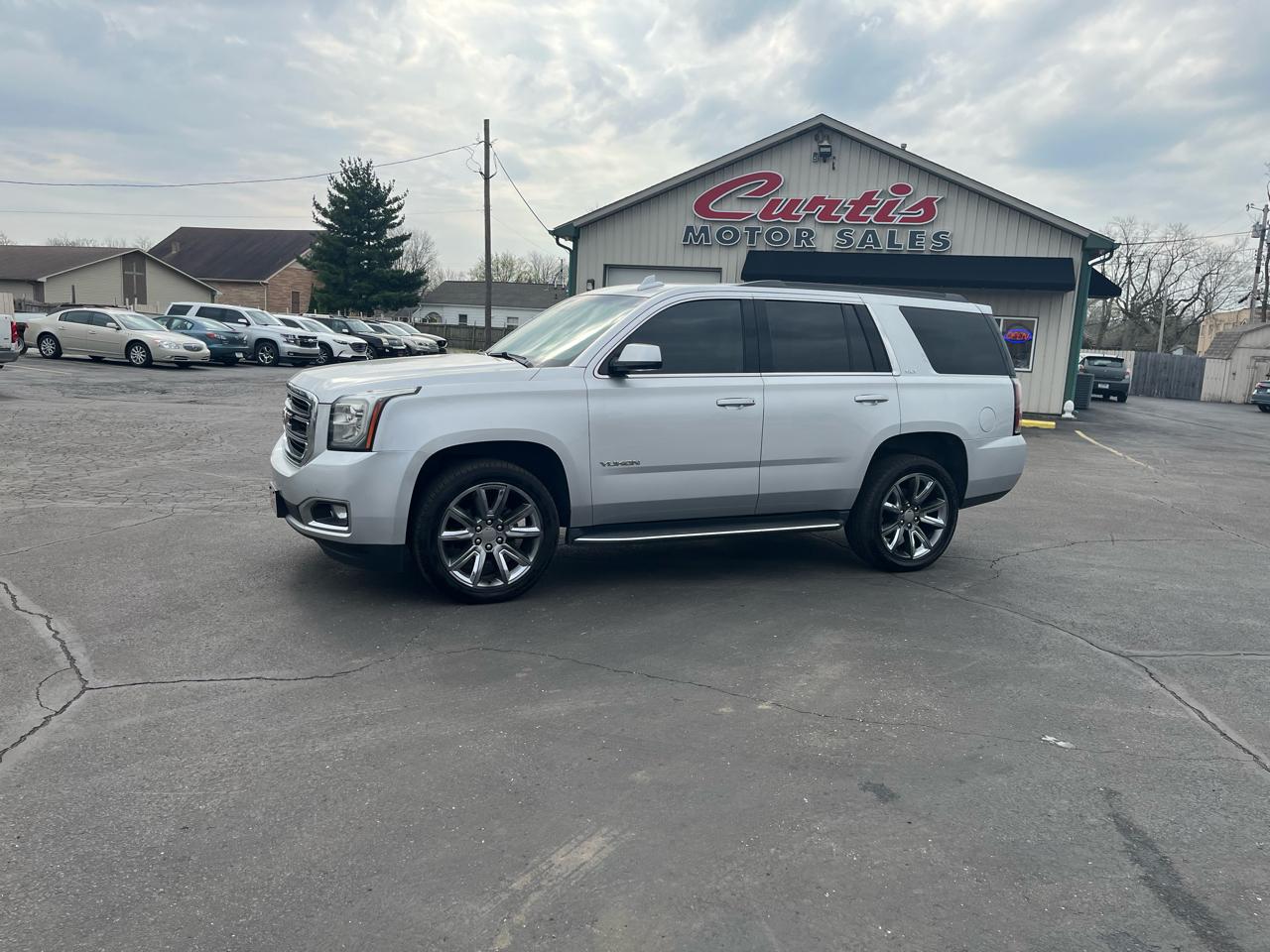 GMC Yukon SLT 4WD 2016