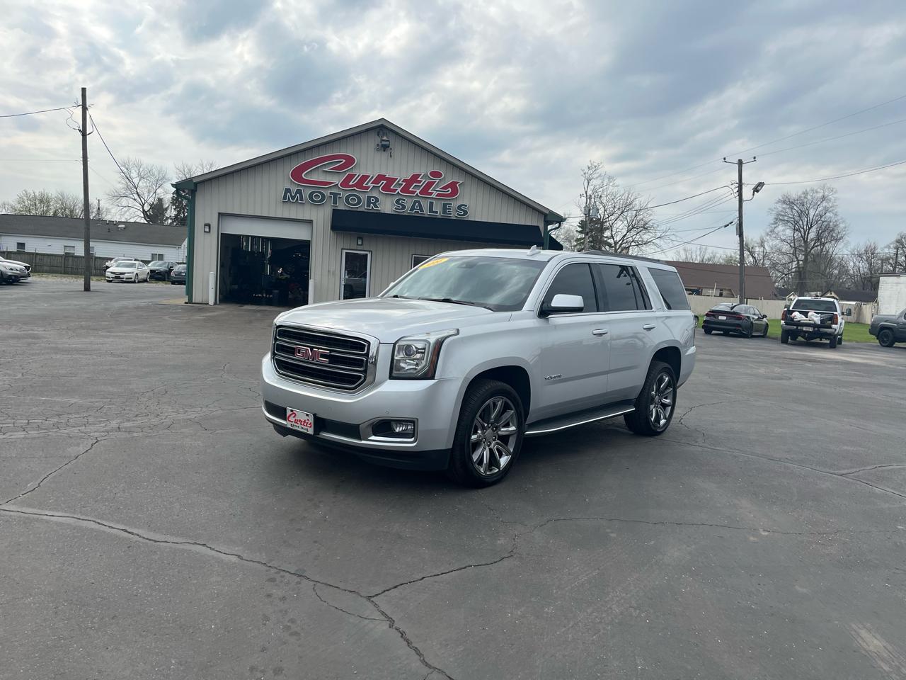 GMC Yukon SLT 4WD 2016