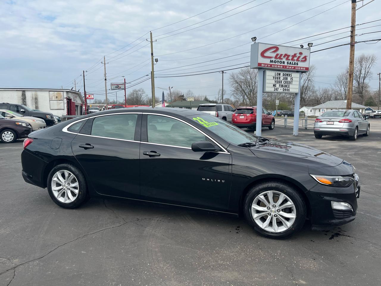 Chevrolet Malibu LT 2022