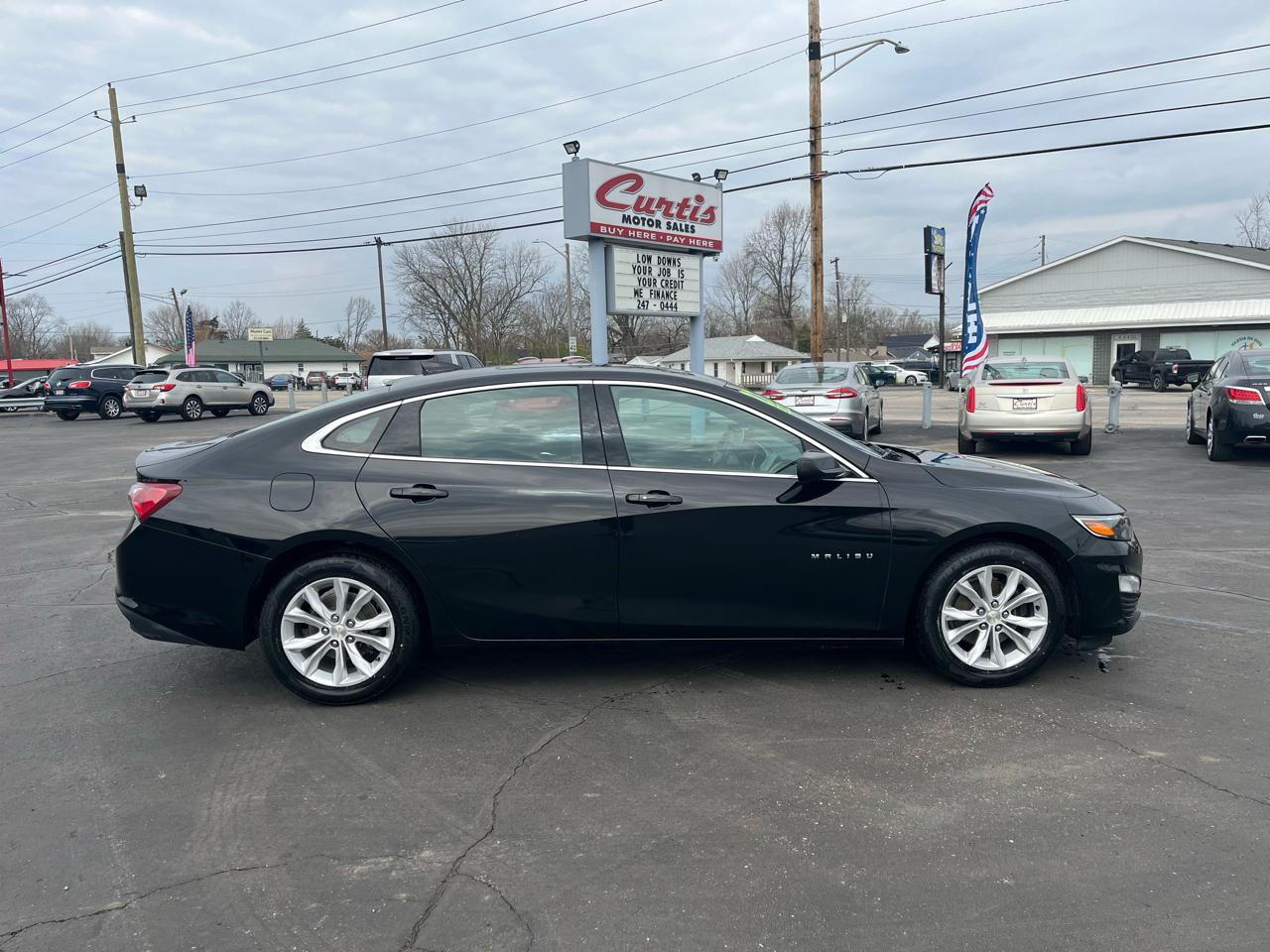 Chevrolet Malibu LT 2022