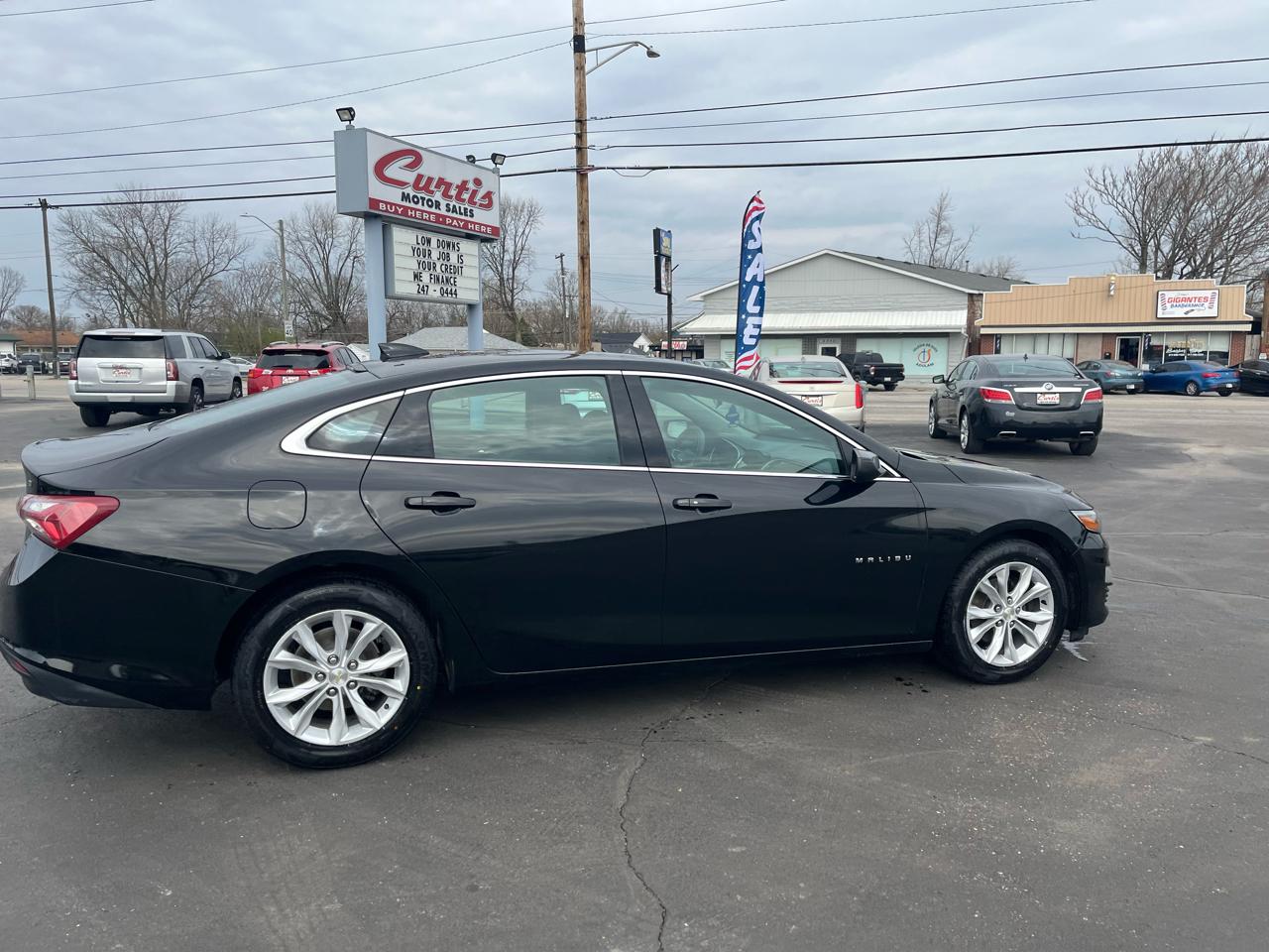 Chevrolet Malibu LT 2022