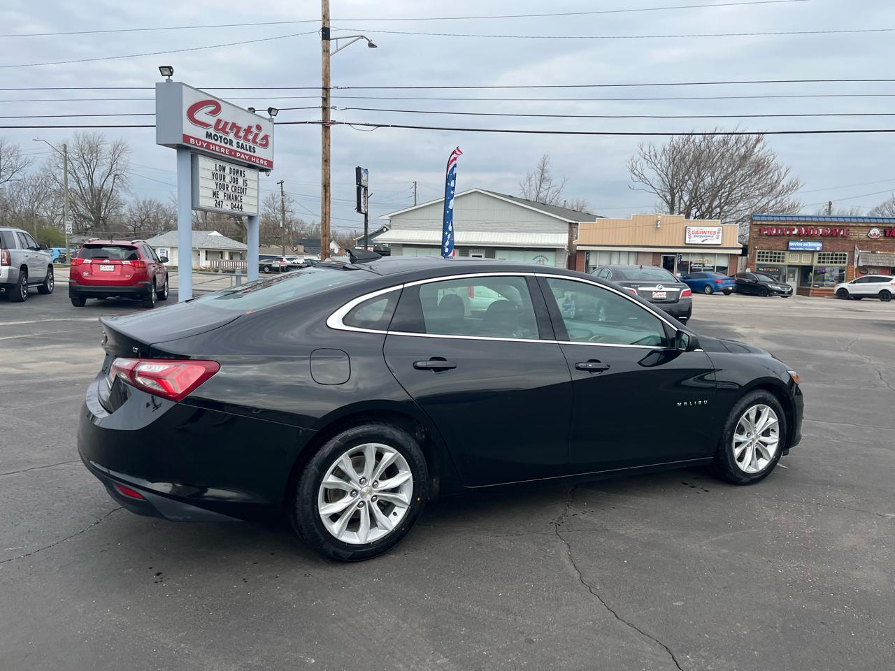 Chevrolet Malibu LT 2022