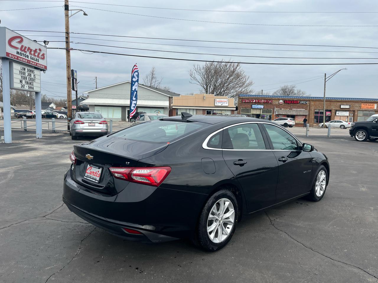 Chevrolet Malibu LT 2022