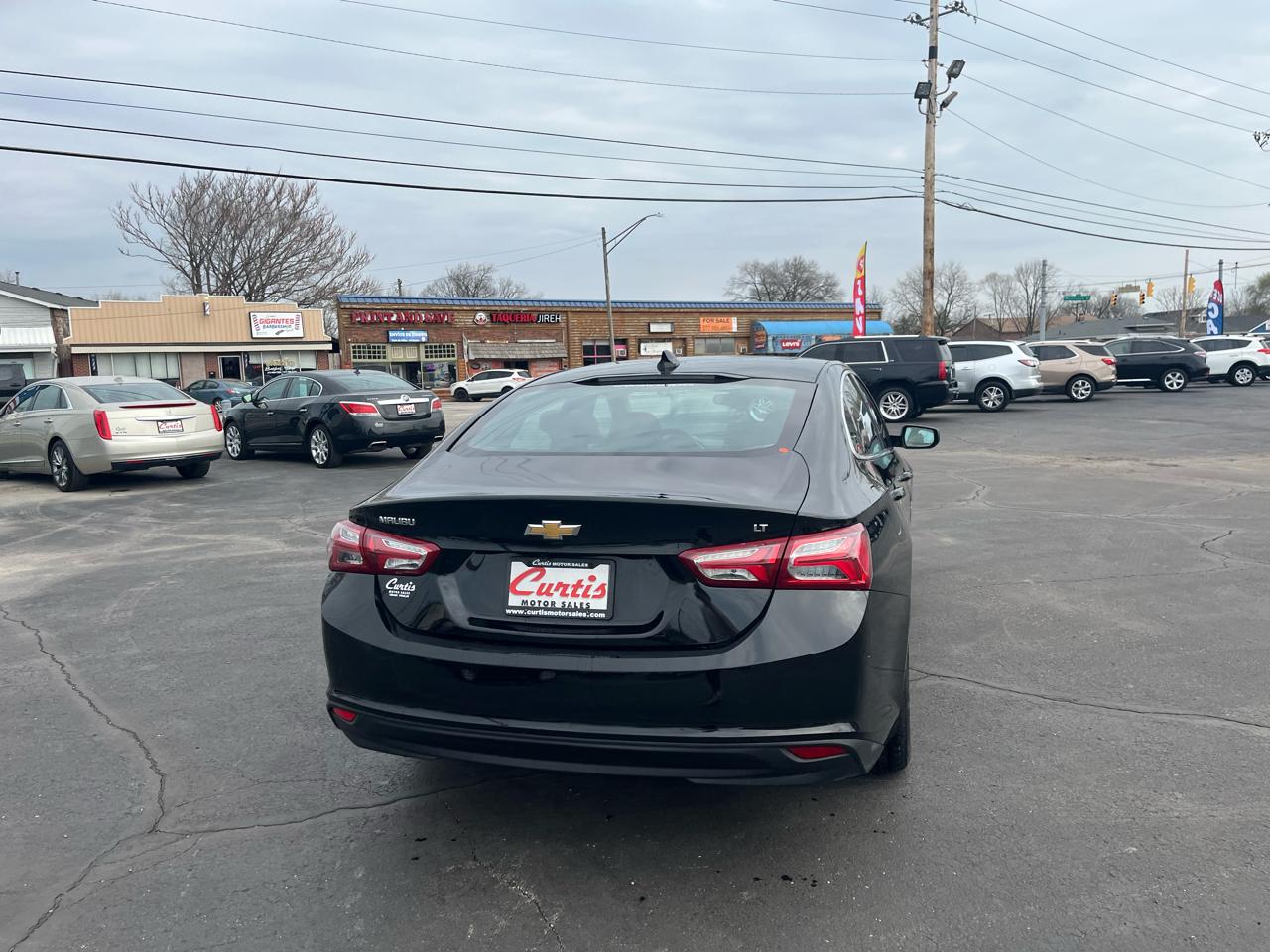 Chevrolet Malibu LT 2022