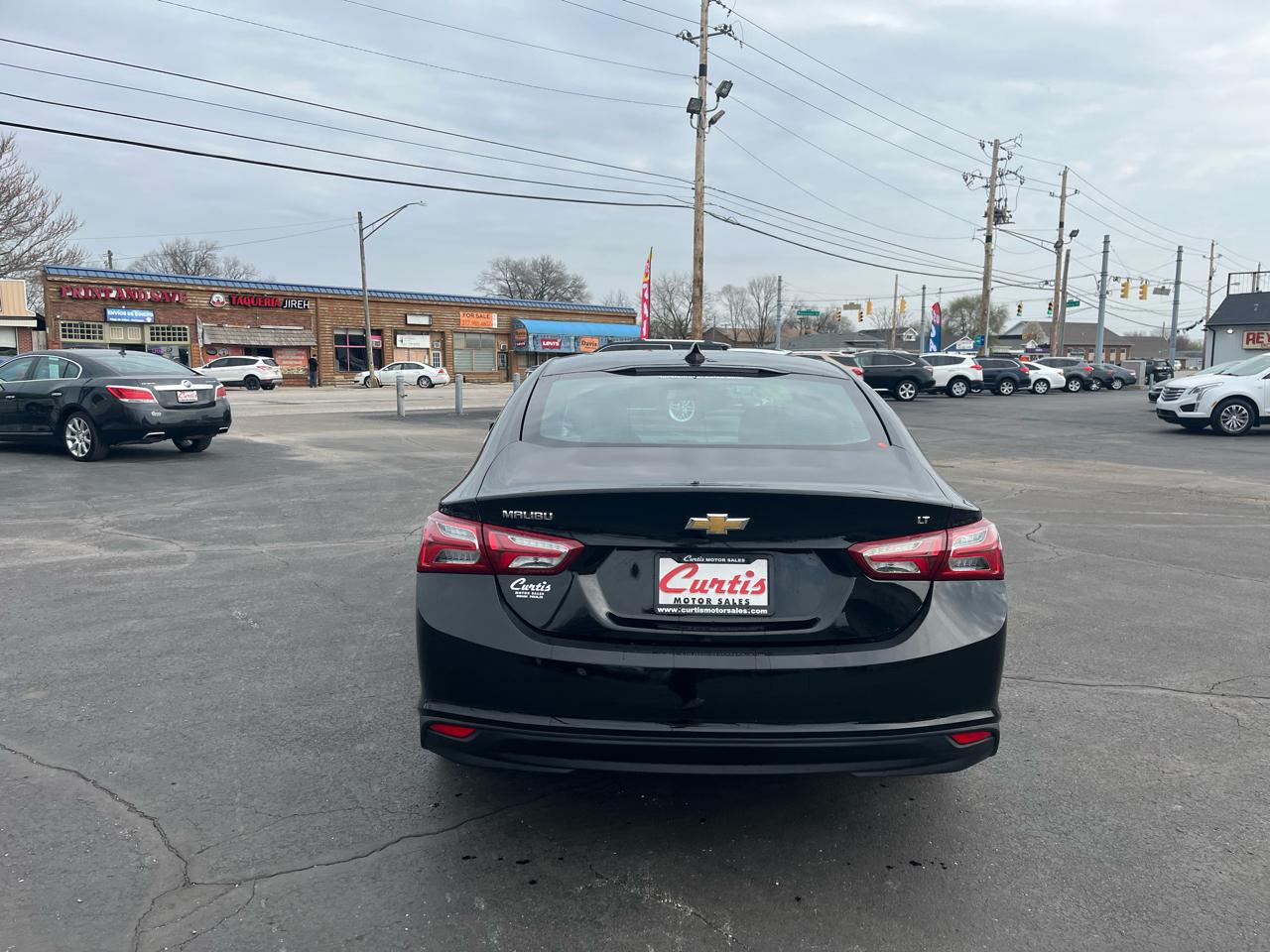 Chevrolet Malibu LT 2022