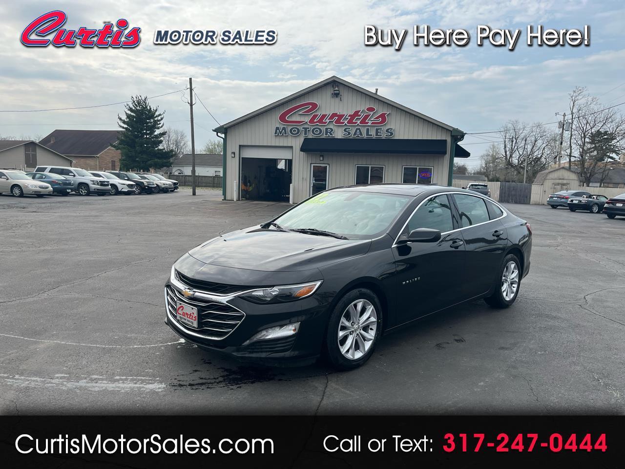 Chevrolet Malibu LT 2022