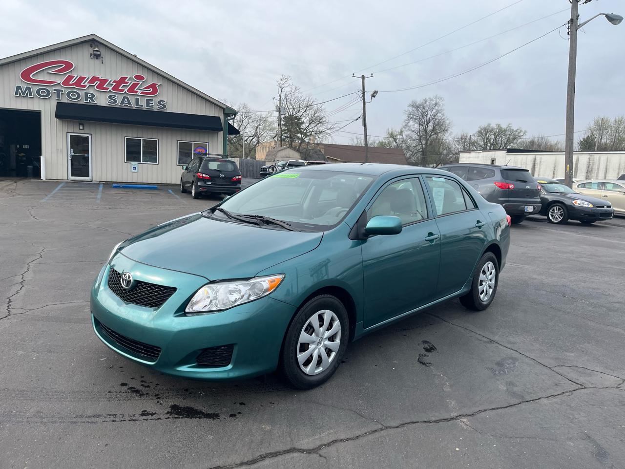 Toyota Corolla S 4-Speed AT 2009