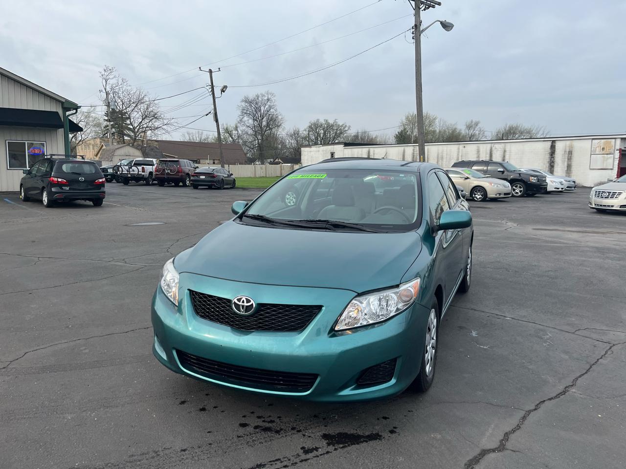 Toyota Corolla S 4-Speed AT 2009