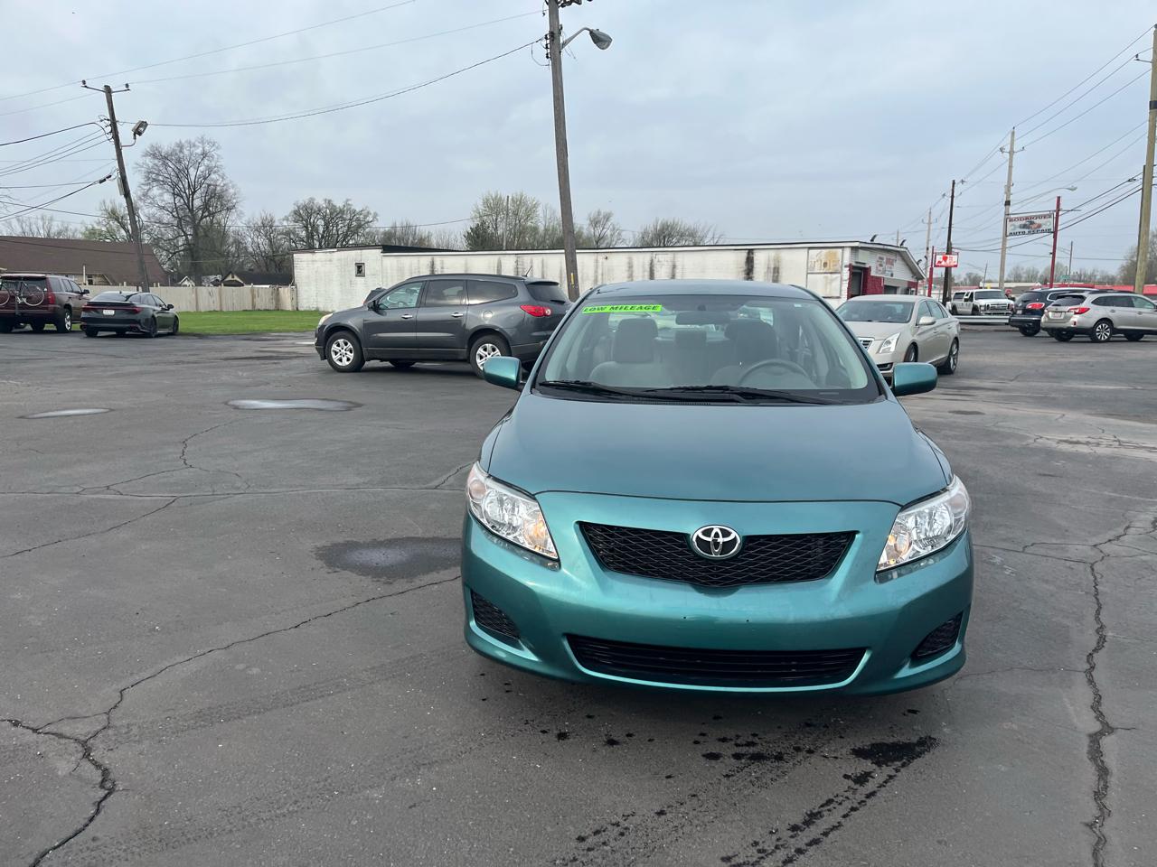 Toyota Corolla S 4-Speed AT 2009