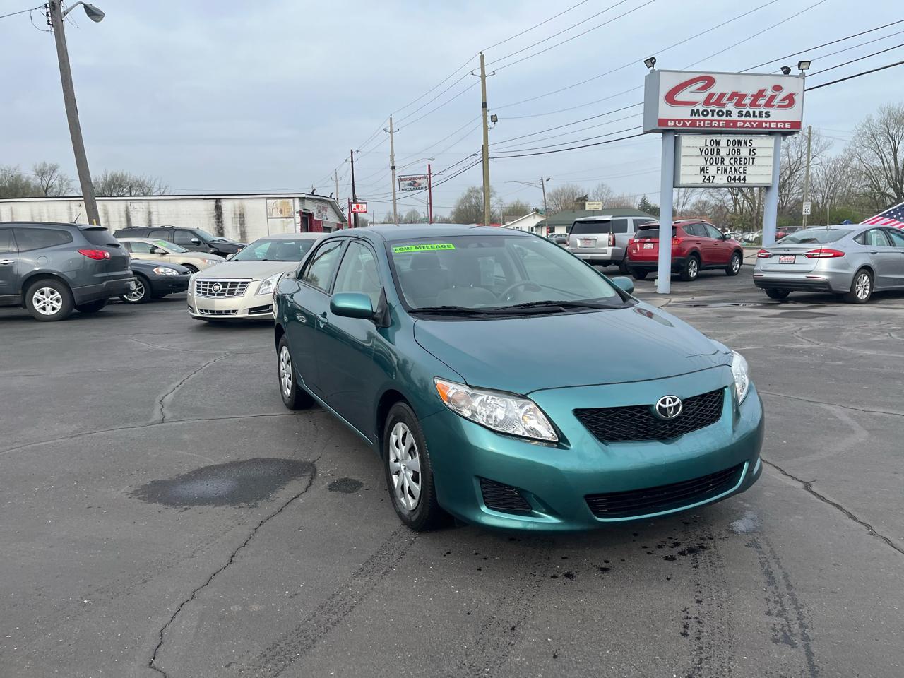 Toyota Corolla S 4-Speed AT 2009