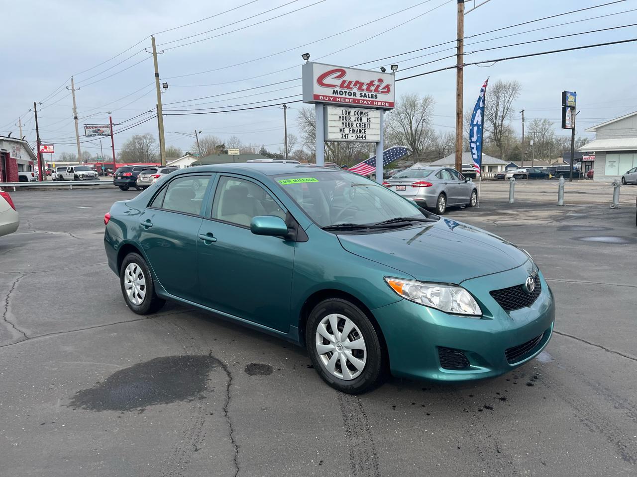 Toyota Corolla S 4-Speed AT 2009