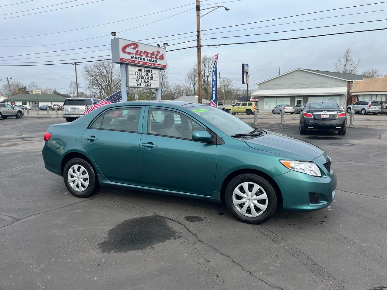 Toyota Corolla S 4-Speed AT 2009