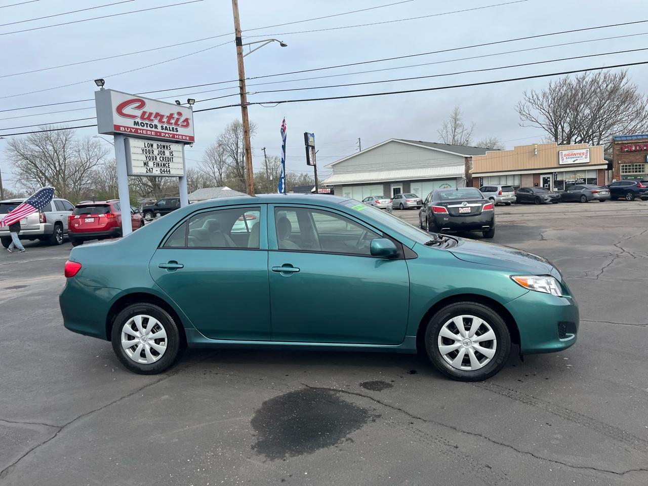 Toyota Corolla S 4-Speed AT 2009