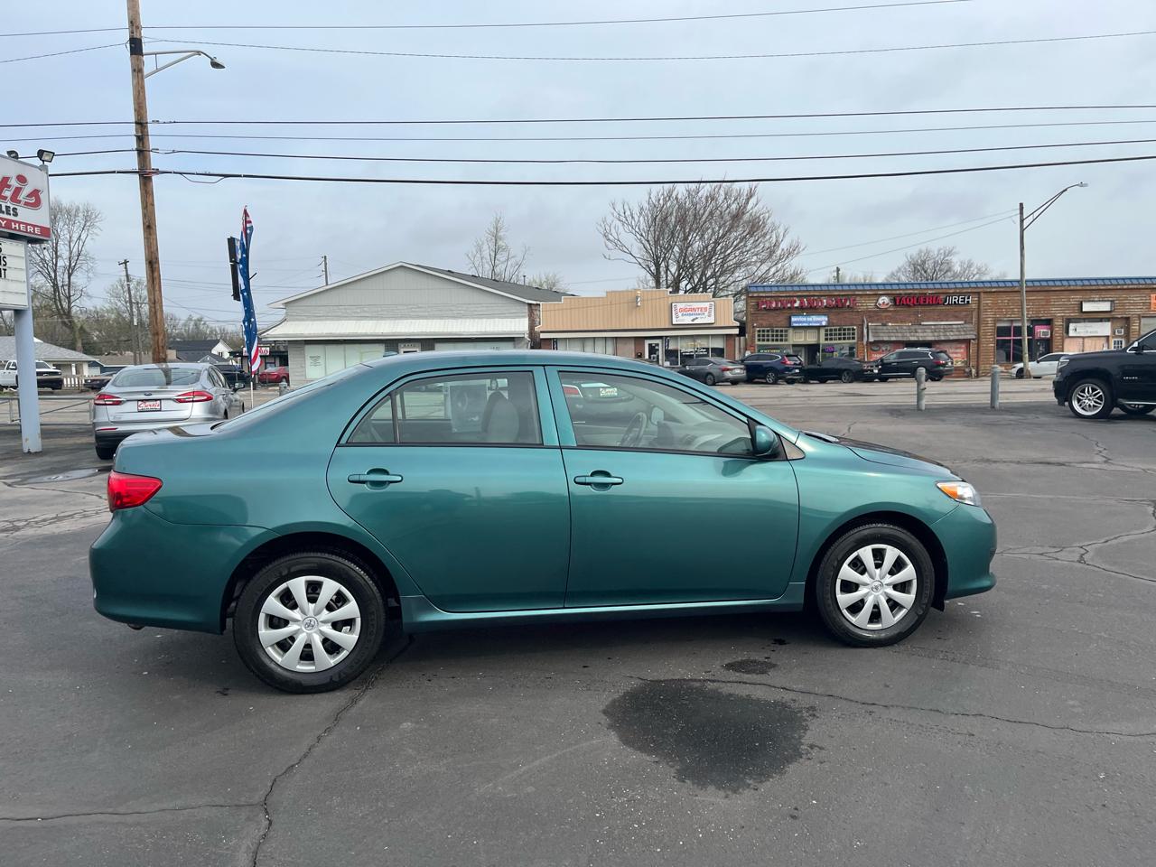 Toyota Corolla S 4-Speed AT 2009