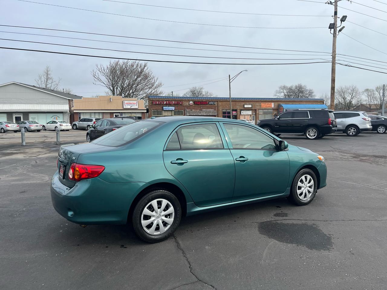 Toyota Corolla S 4-Speed AT 2009
