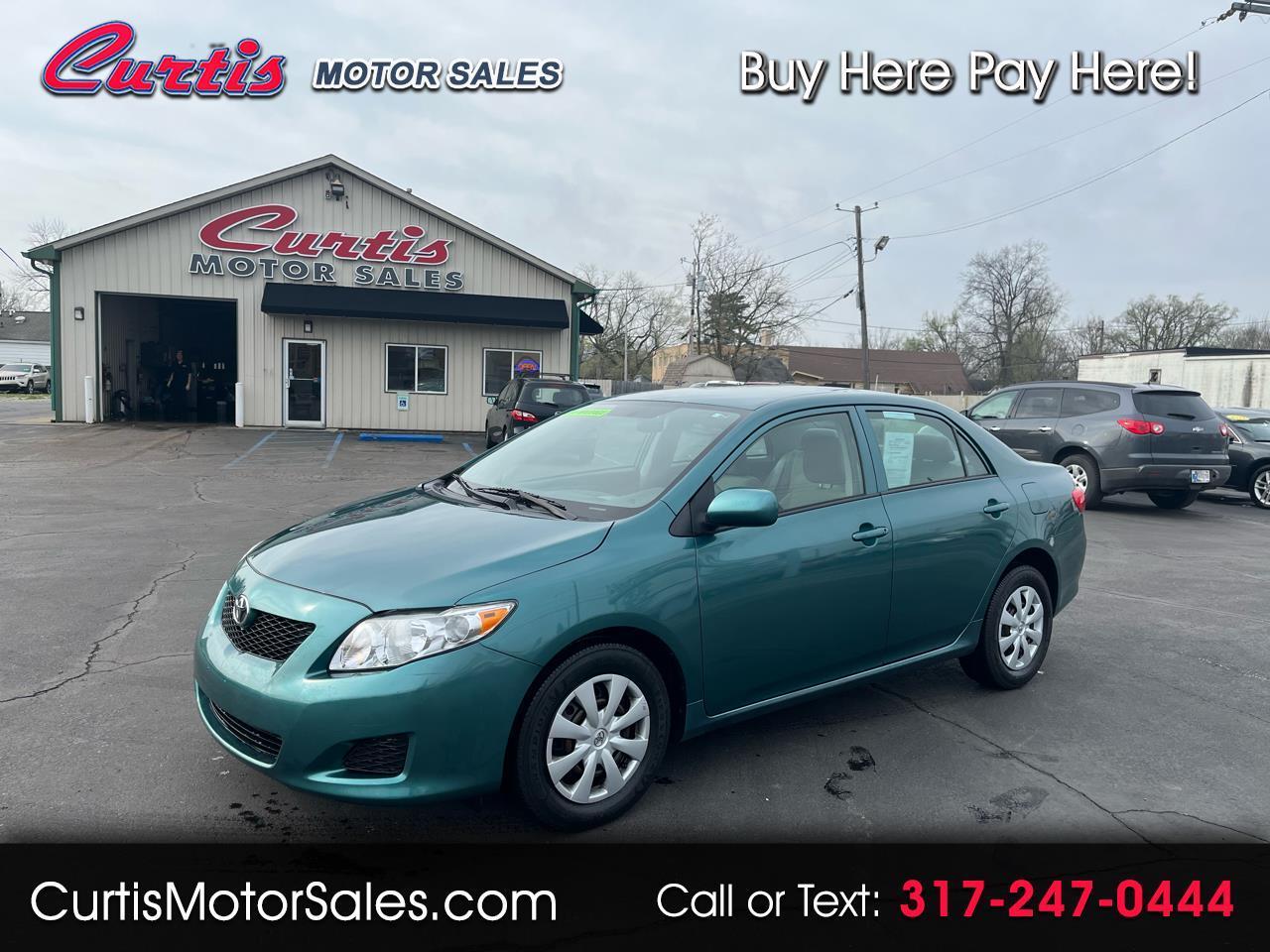 2009 Toyota Corolla S 4-Speed AT