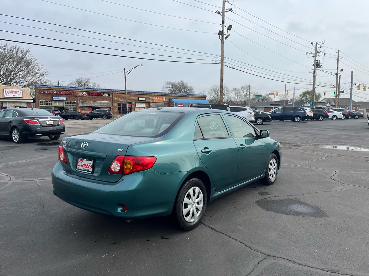 Toyota Corolla S 4-Speed AT 2009