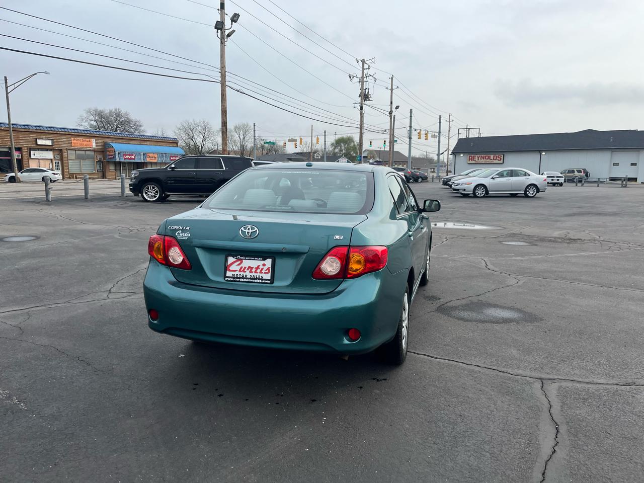 Toyota Corolla S 4-Speed AT 2009