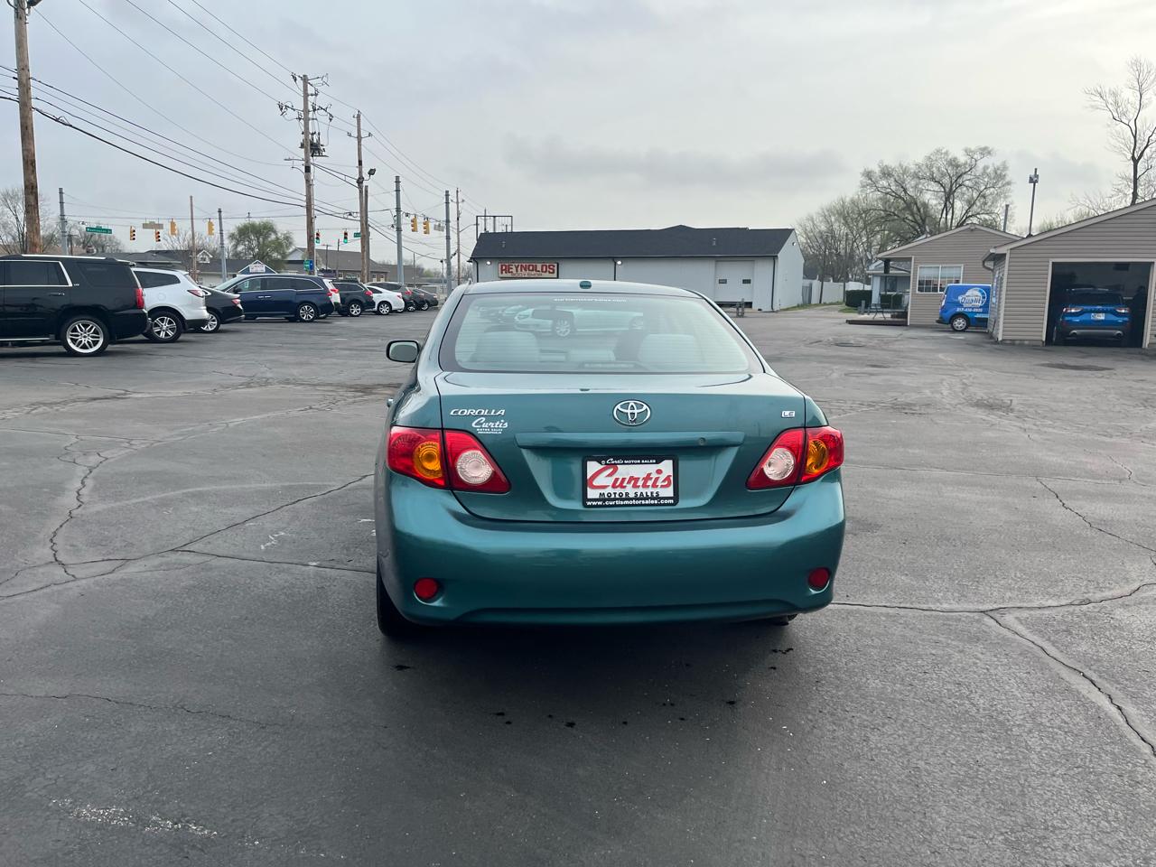 Toyota Corolla S 4-Speed AT 2009