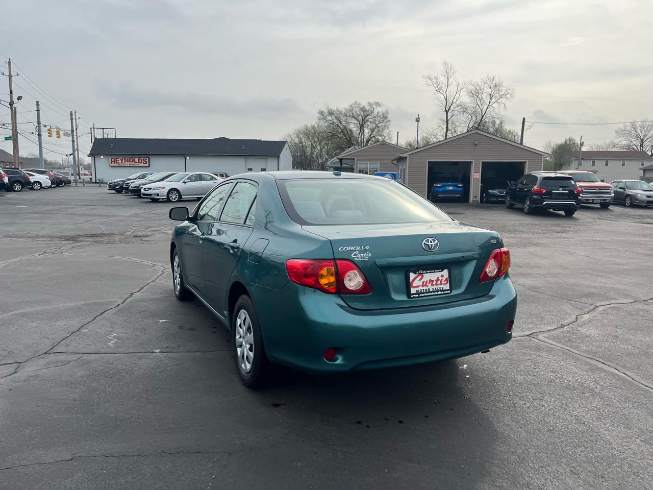 Toyota Corolla S 4-Speed AT 2009