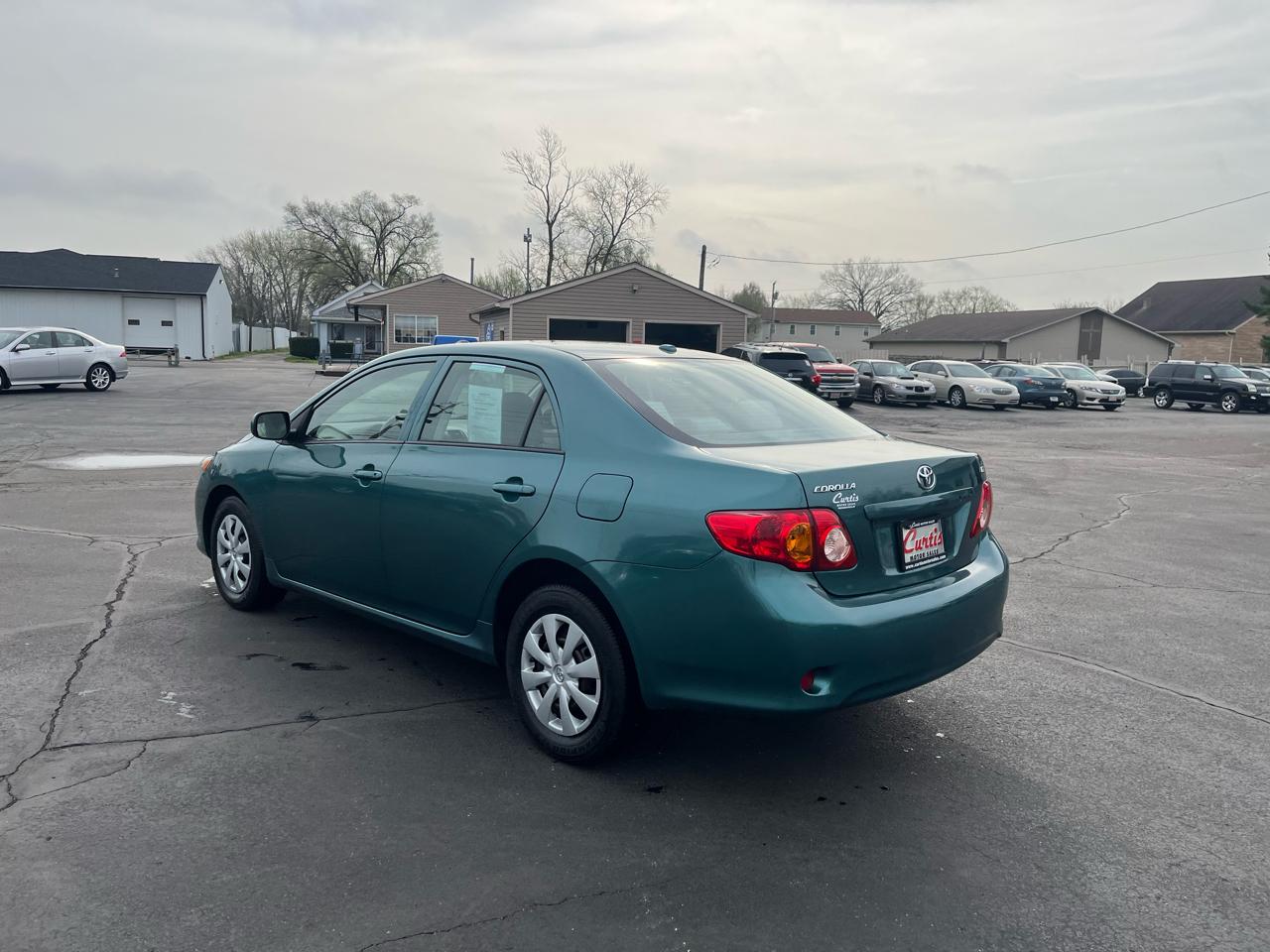 Toyota Corolla S 4-Speed AT 2009