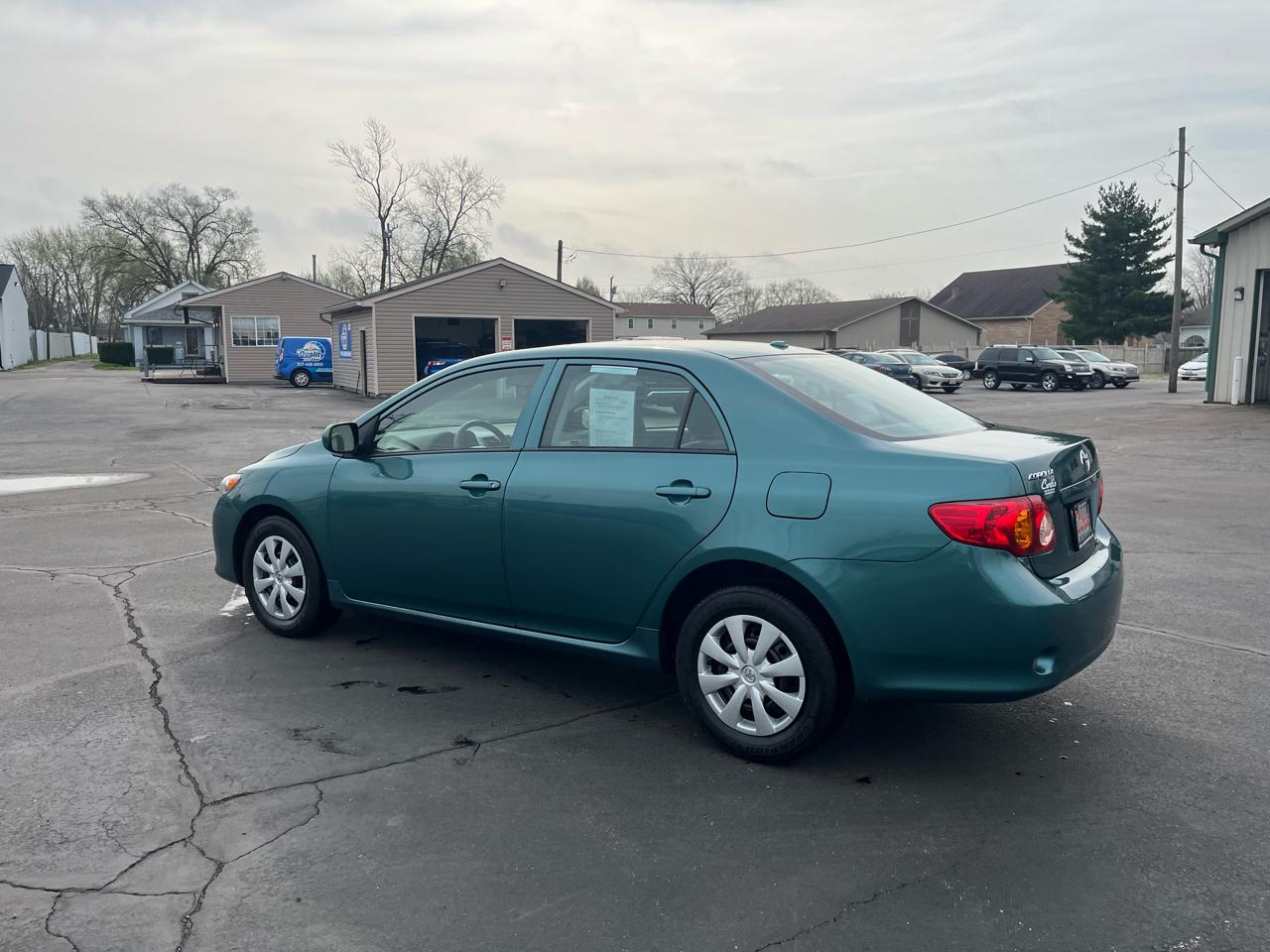 Toyota Corolla S 4-Speed AT 2009