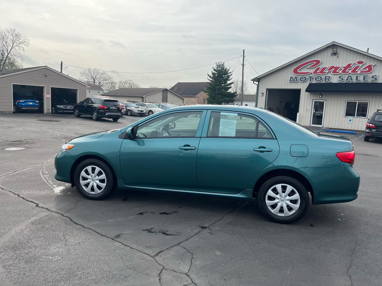 Toyota Corolla S 4-Speed AT 2009