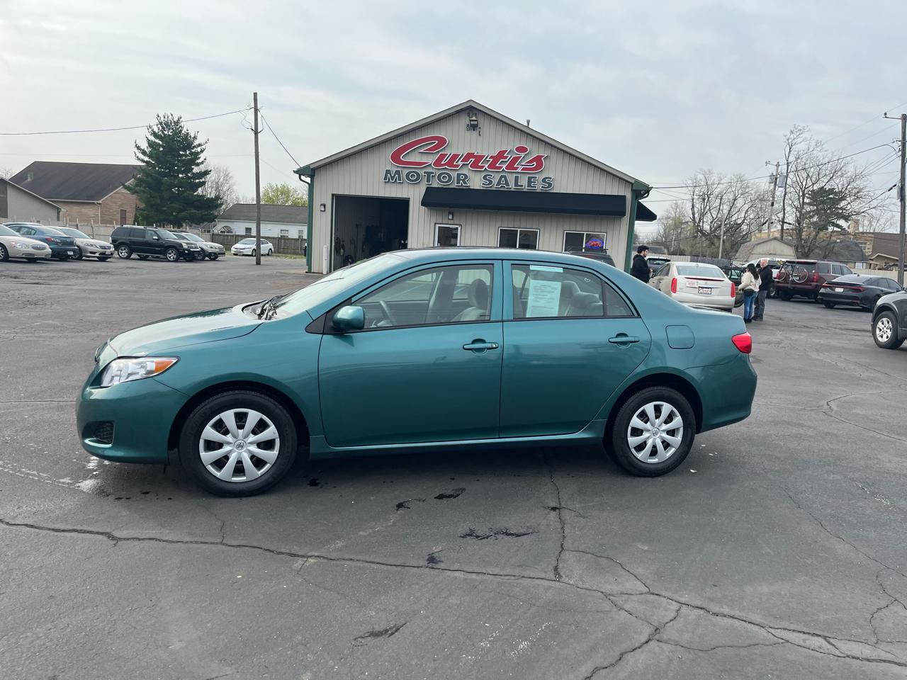 Toyota Corolla S 4-Speed AT 2009