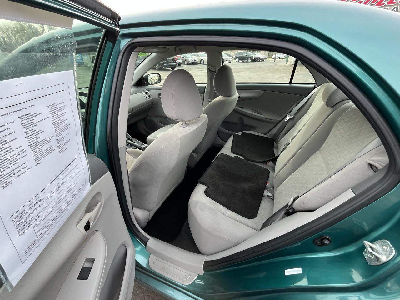 Toyota Corolla S 4-Speed AT 2009