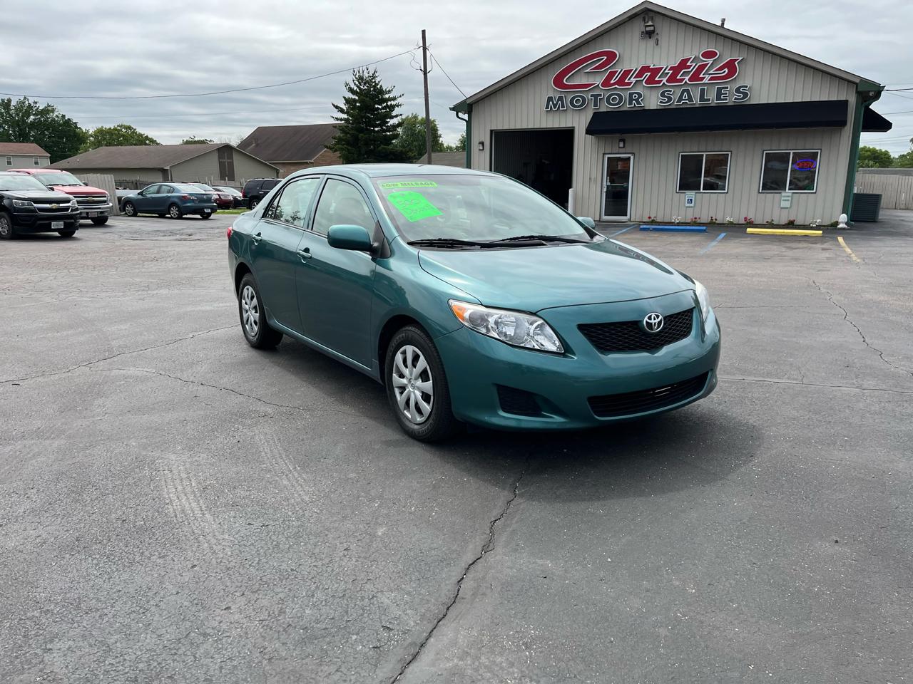 Toyota Corolla S 4-Speed AT 2009