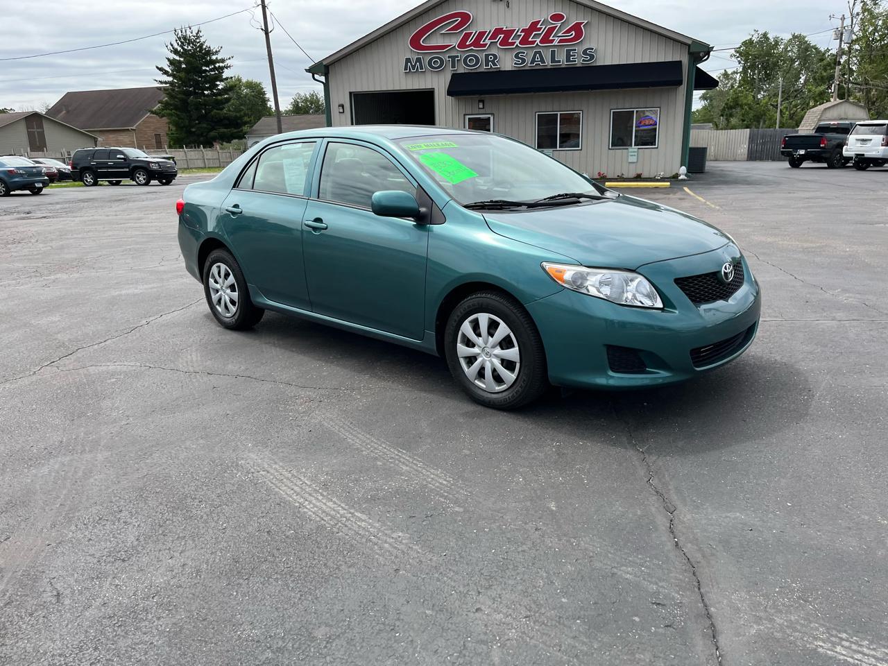 Toyota Corolla S 4-Speed AT 2009