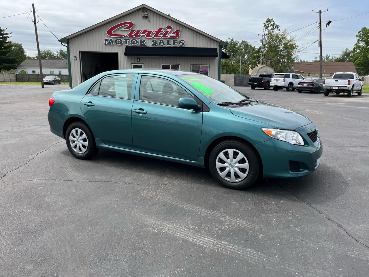 Toyota Corolla S 4-Speed AT 2009