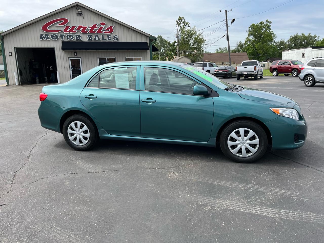 Toyota Corolla S 4-Speed AT 2009