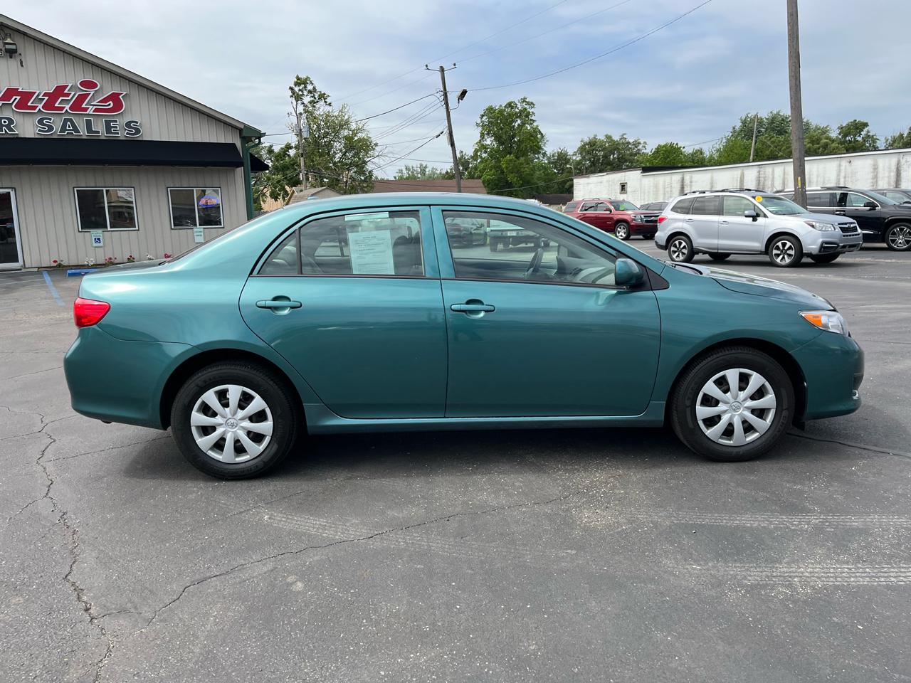 Toyota Corolla S 4-Speed AT 2009