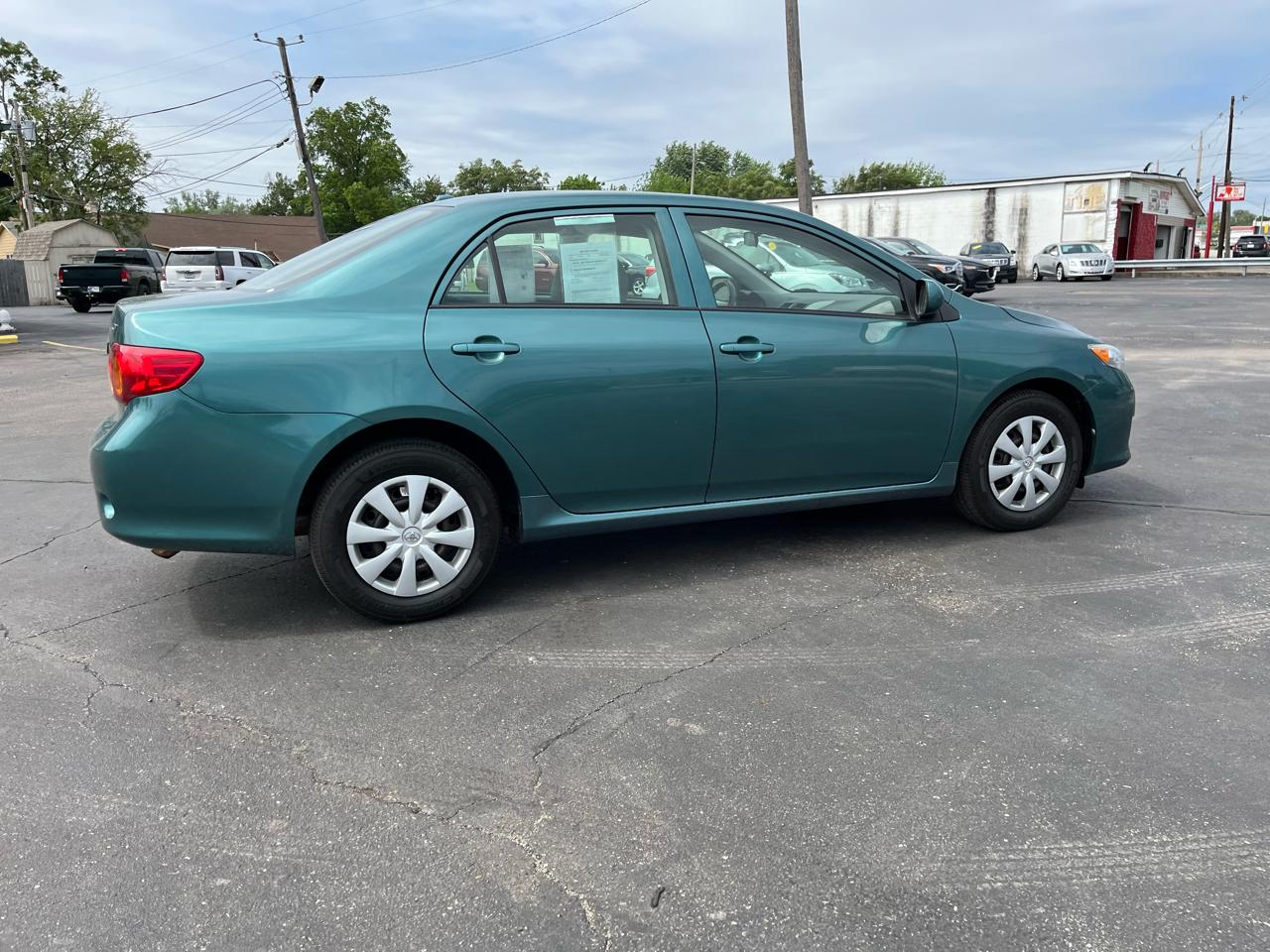 Toyota Corolla S 4-Speed AT 2009